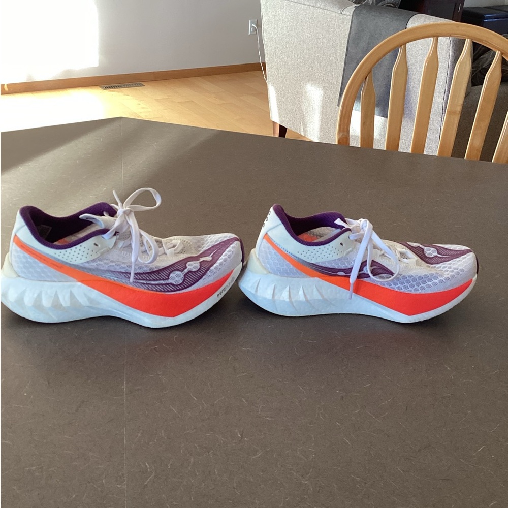 Saucony Endorphin Pro 4 Women’s Size 6.5 Excellent Condition - Picture 3 of 6